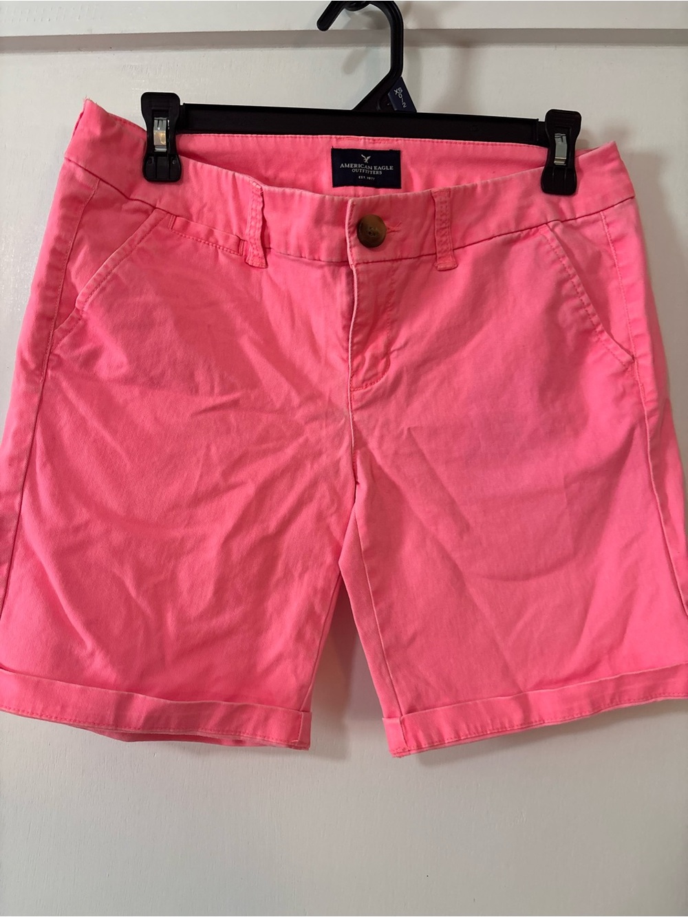 American Eagle Outfitters Pink Women's Bermuda shorts
